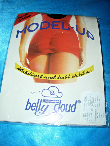 Belly cloud model - model-up, forming
